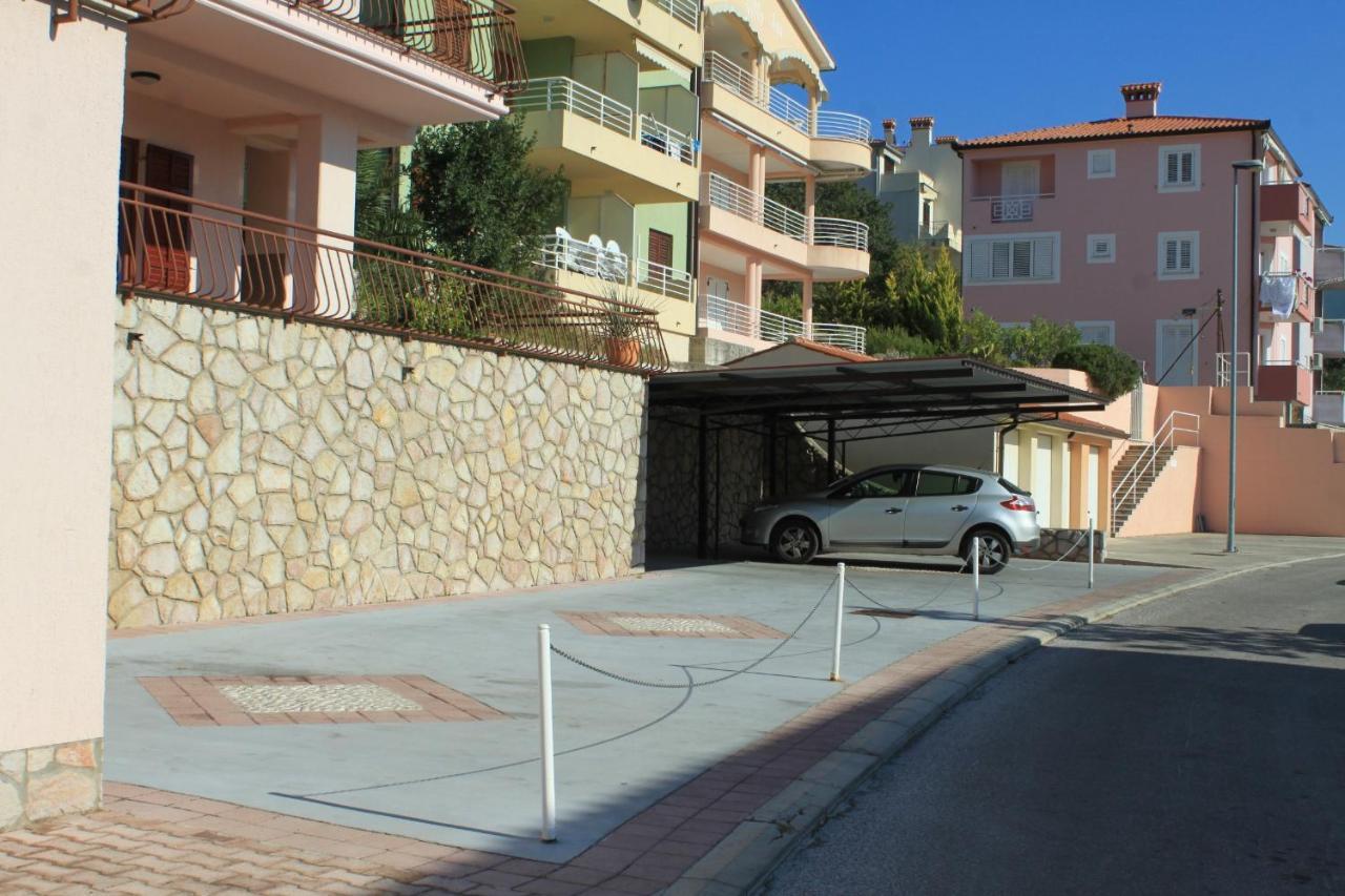 Apartment Rabac 7429A Exteriör bild