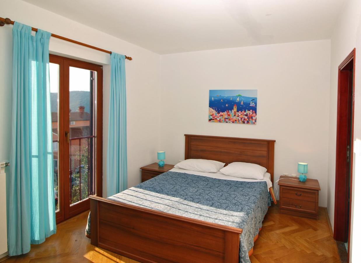 Apartment Rabac 7429A Exteriör bild