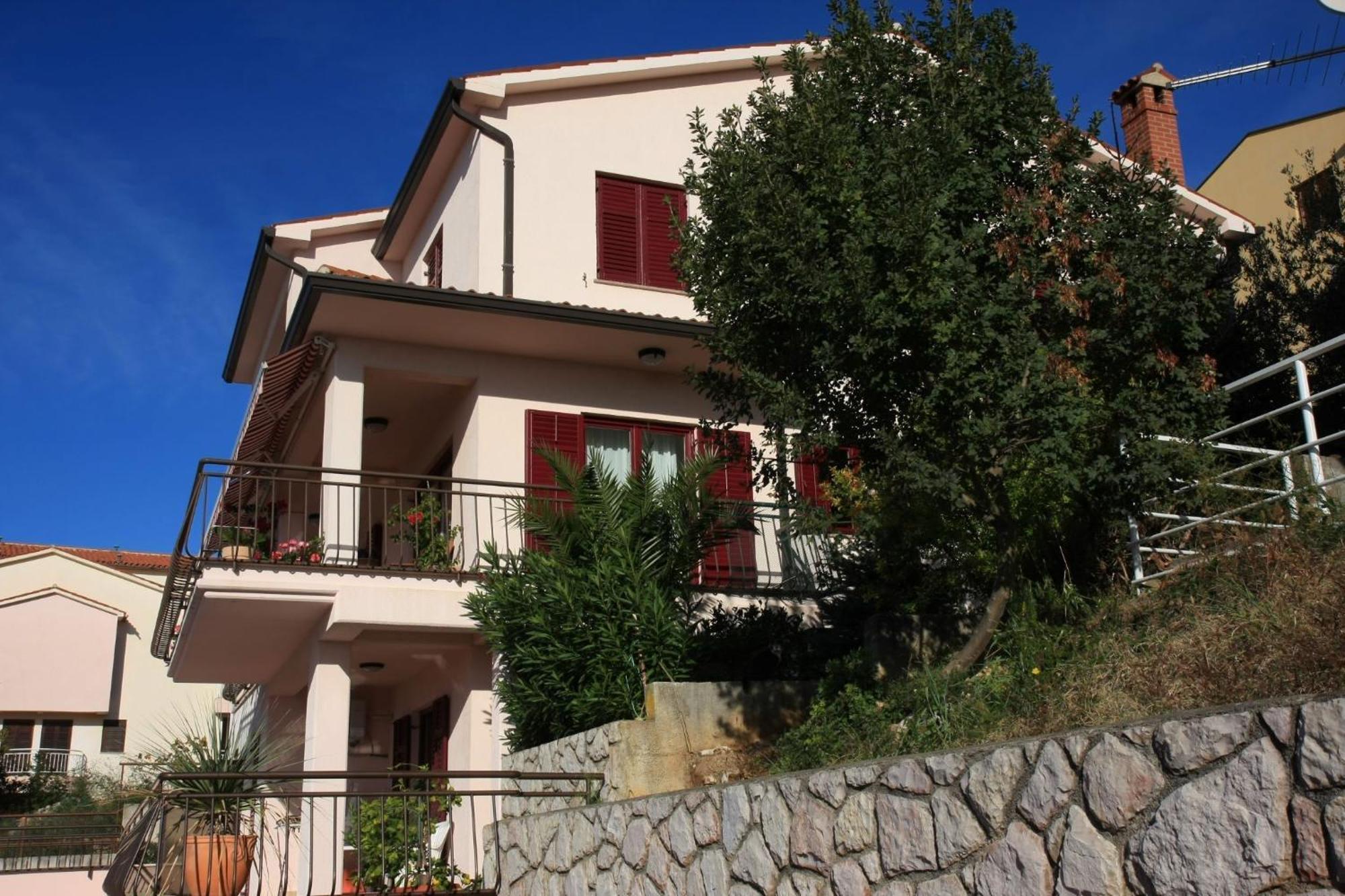 Apartment Rabac 7429A Exteriör bild